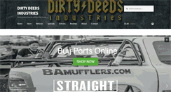 Desktop Screenshot of dirtydeedsindustries.com
